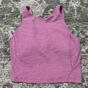 Lululemon Pink Workout tank
